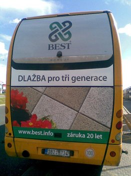 BEST - Rok 2010 - autobusy Student Agency